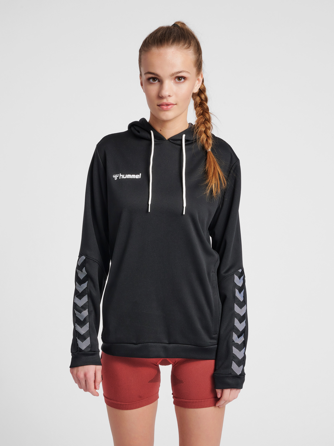 hmlAUTHENTIC POLY HOODIE WOMAN