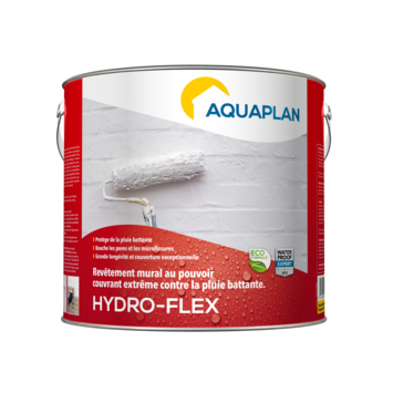 Aquaplan Hydro-flex buitenmuurcoating wit 2,5 liter