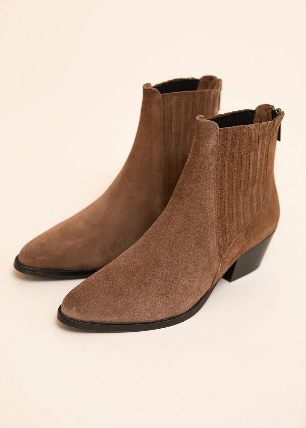 BOOTS ESRA VELOURS SIGARO
