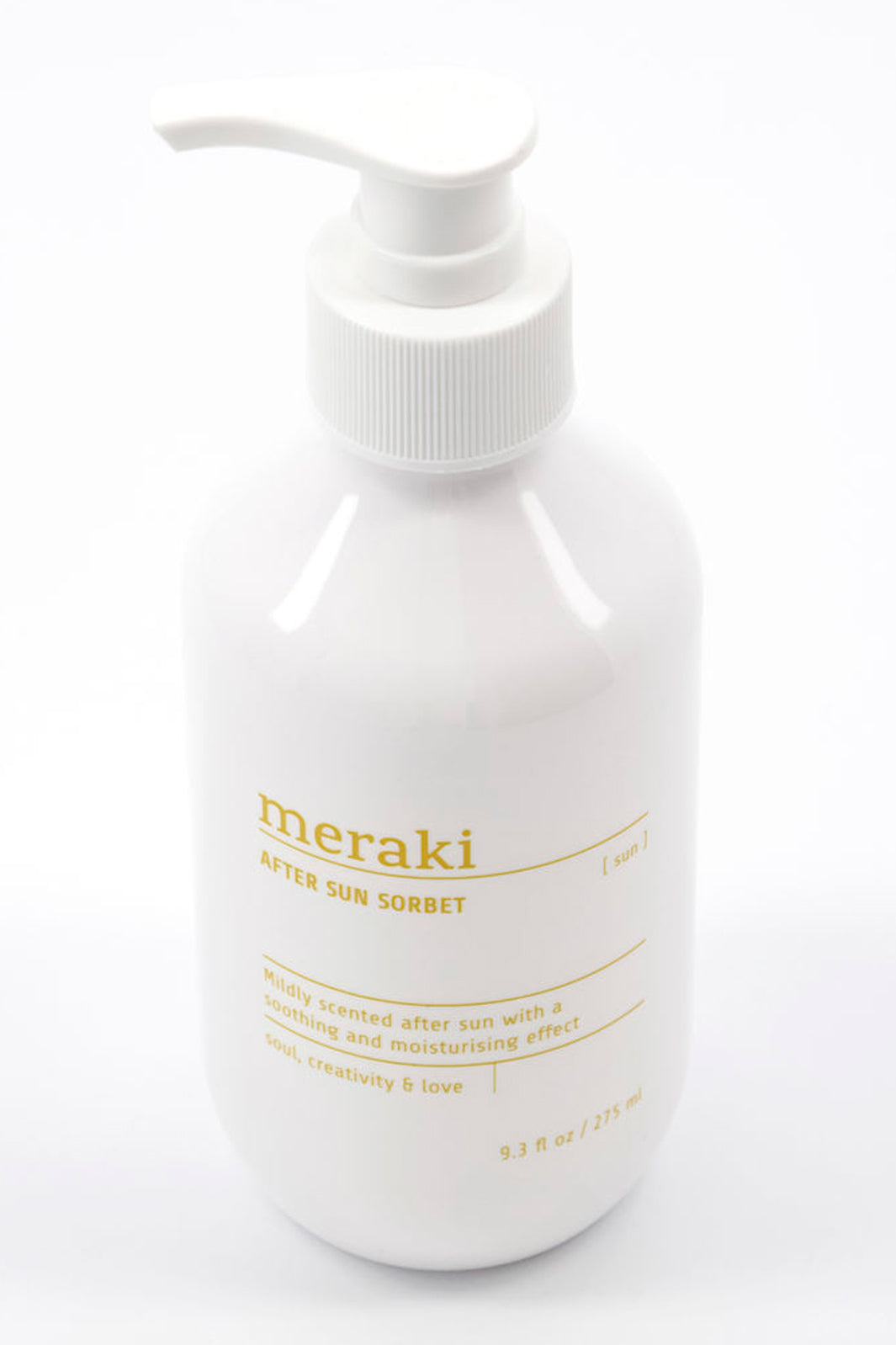 Meraki After Sun Sorbet 275 ml soul creativity love