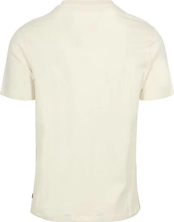 Levi's T-Shirt Graphic Logo Bandana Beige 22491-1811 kopen