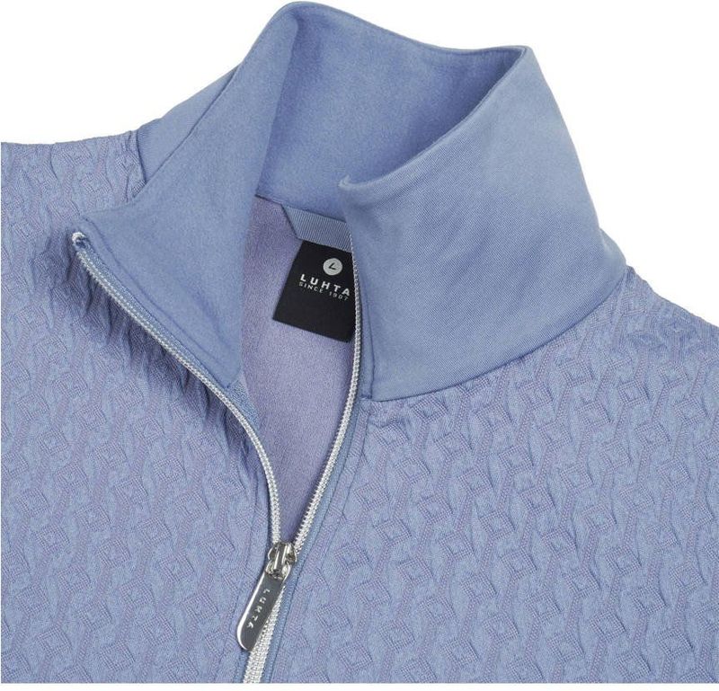Luhta - Engelsby - Jas - Sky Blue - Dames