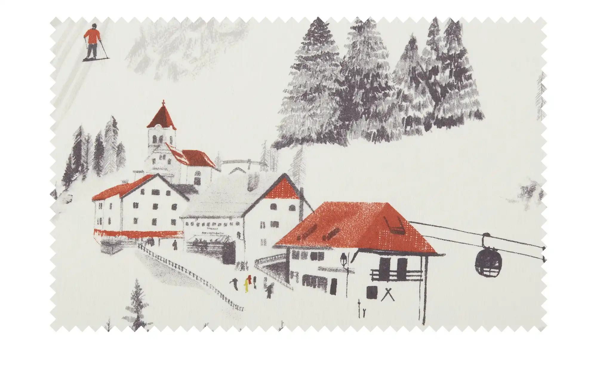 kaeppel Biber Wende-Bettwäsche St. Anton