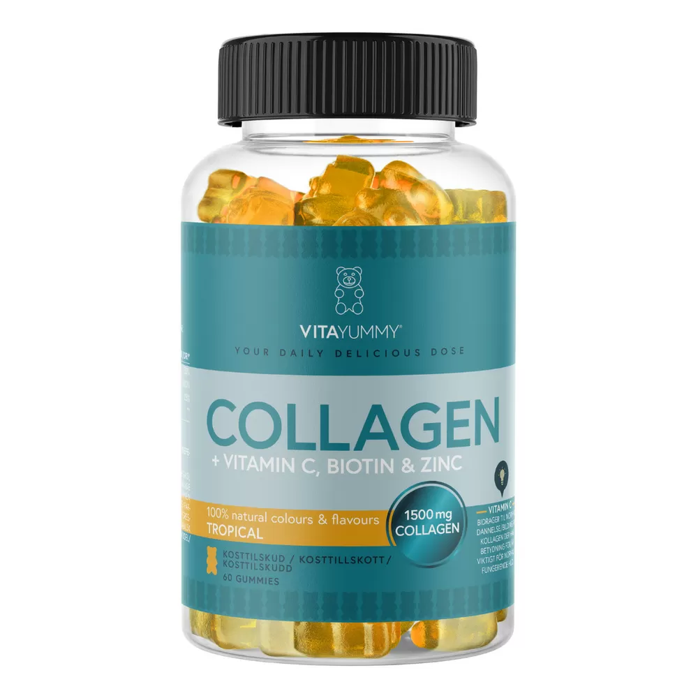 VitaYummy Collagen - 60 stk.