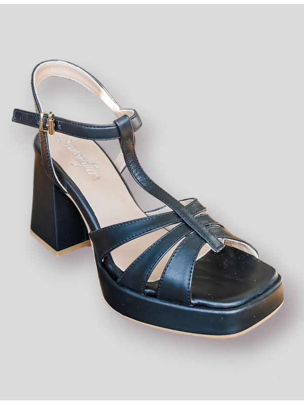 Semerdjian - Sandales E102E3 Noir