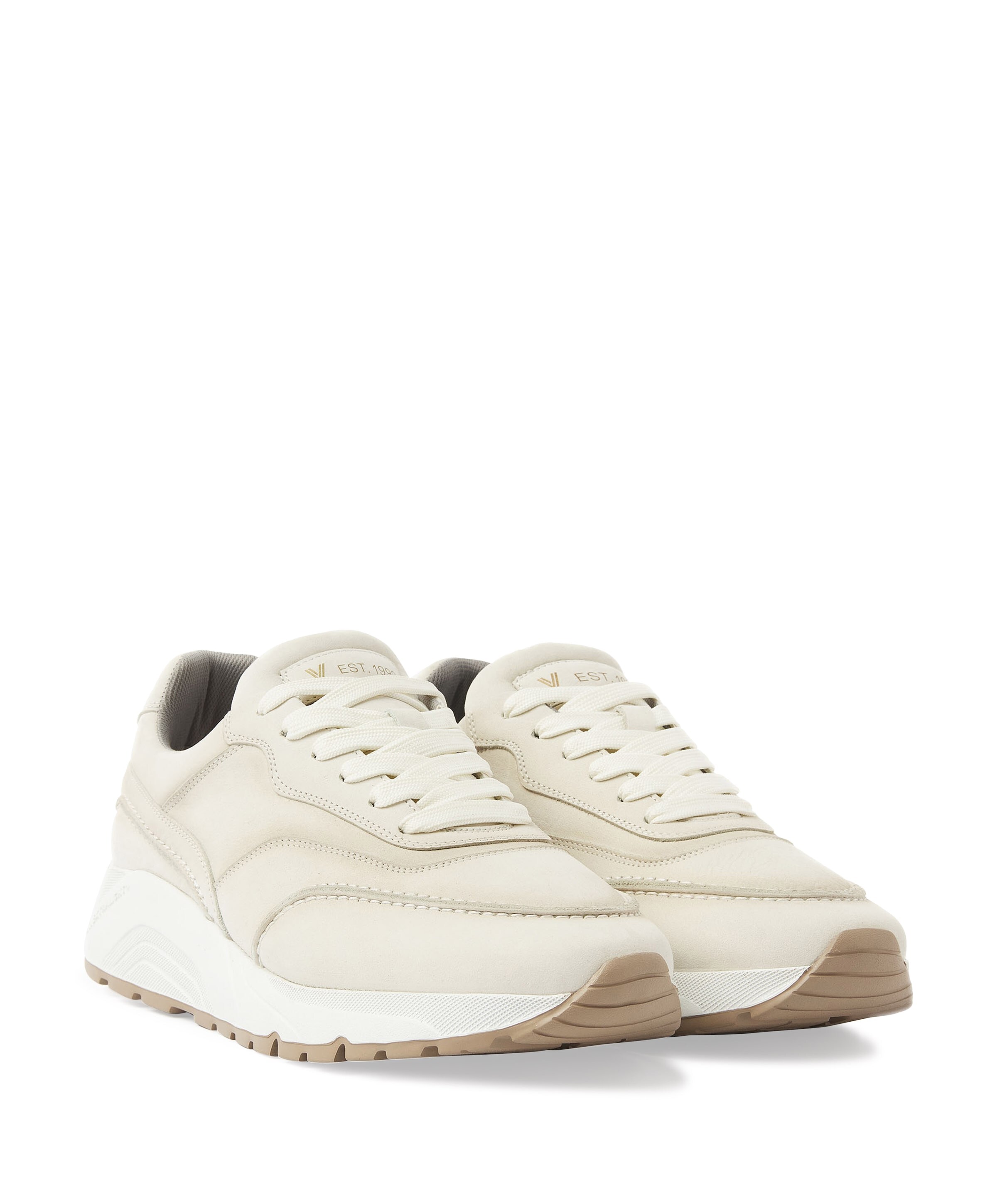 VIA VAI Owen Jimmy heren sneakers wit