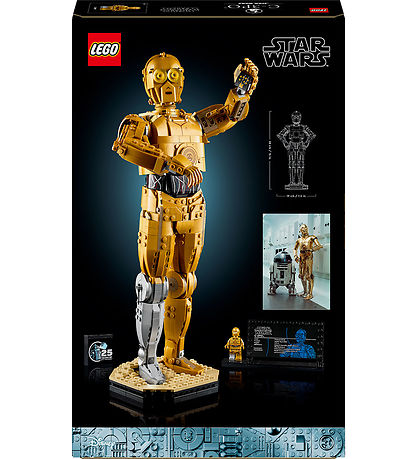 LEGO® Star Wars - C-3PO 75398 - 1138 Teile