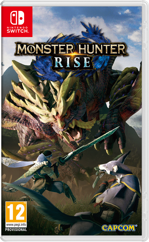 Monster Hunter Rise- Nintendo Switch