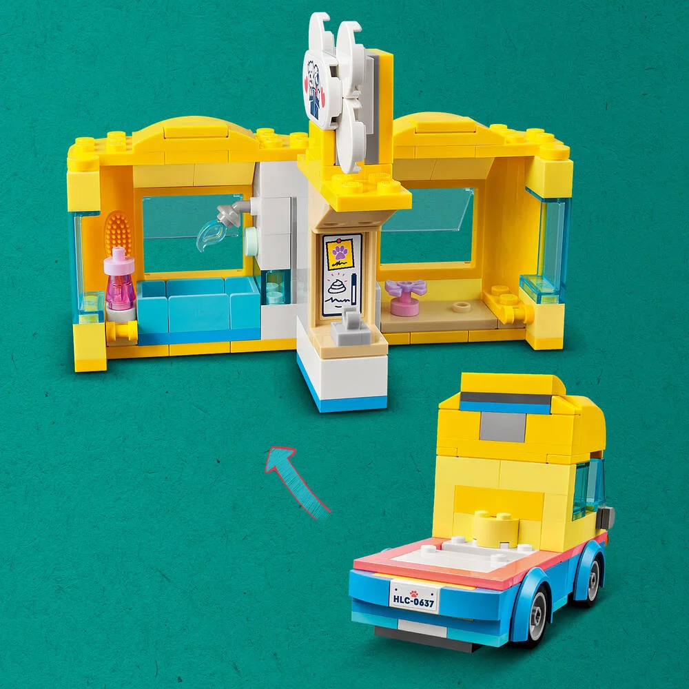 LEGO®FRIENDS 41741 - LA FOURGONNETTE DE SAUVETAGE CANIN
