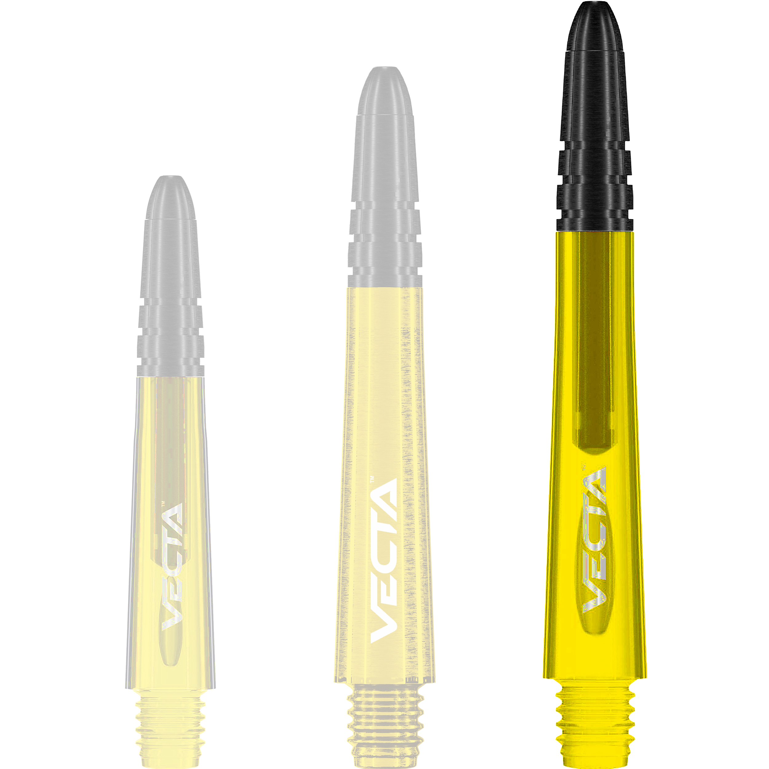 Winmau - Vecta Shaft - Gelb