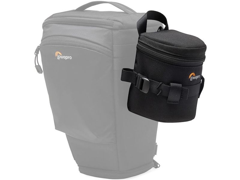 Lowepro Objektivtasche ProTactic LCS 9 x 13 III Gepolsterte Tasche mit Zurrgurt für Objektive mit bis zu 9 cm Durchmesser und 13 cm Länge