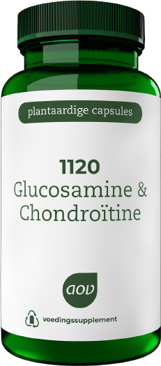 AOV 1120 Glucosamine & Chondroïtine 60 vegacaps