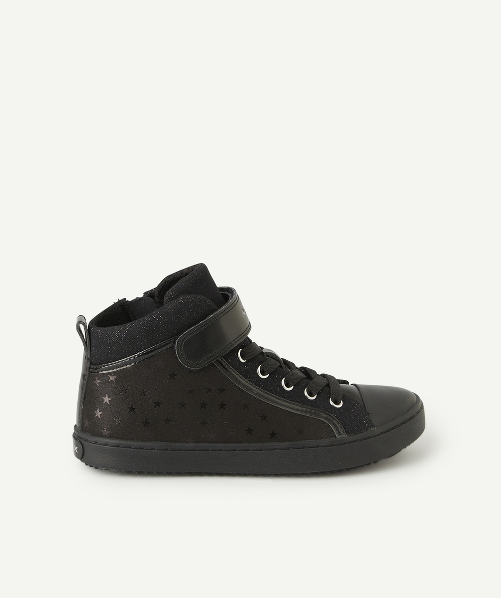 GEOXBASKETS MONTANTES KALISPERA FILLE NOIR