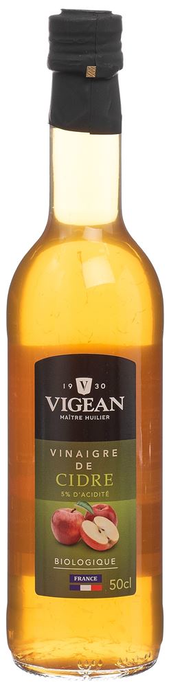 VIGEAN Vinaigre de Cidre<br>500 ml