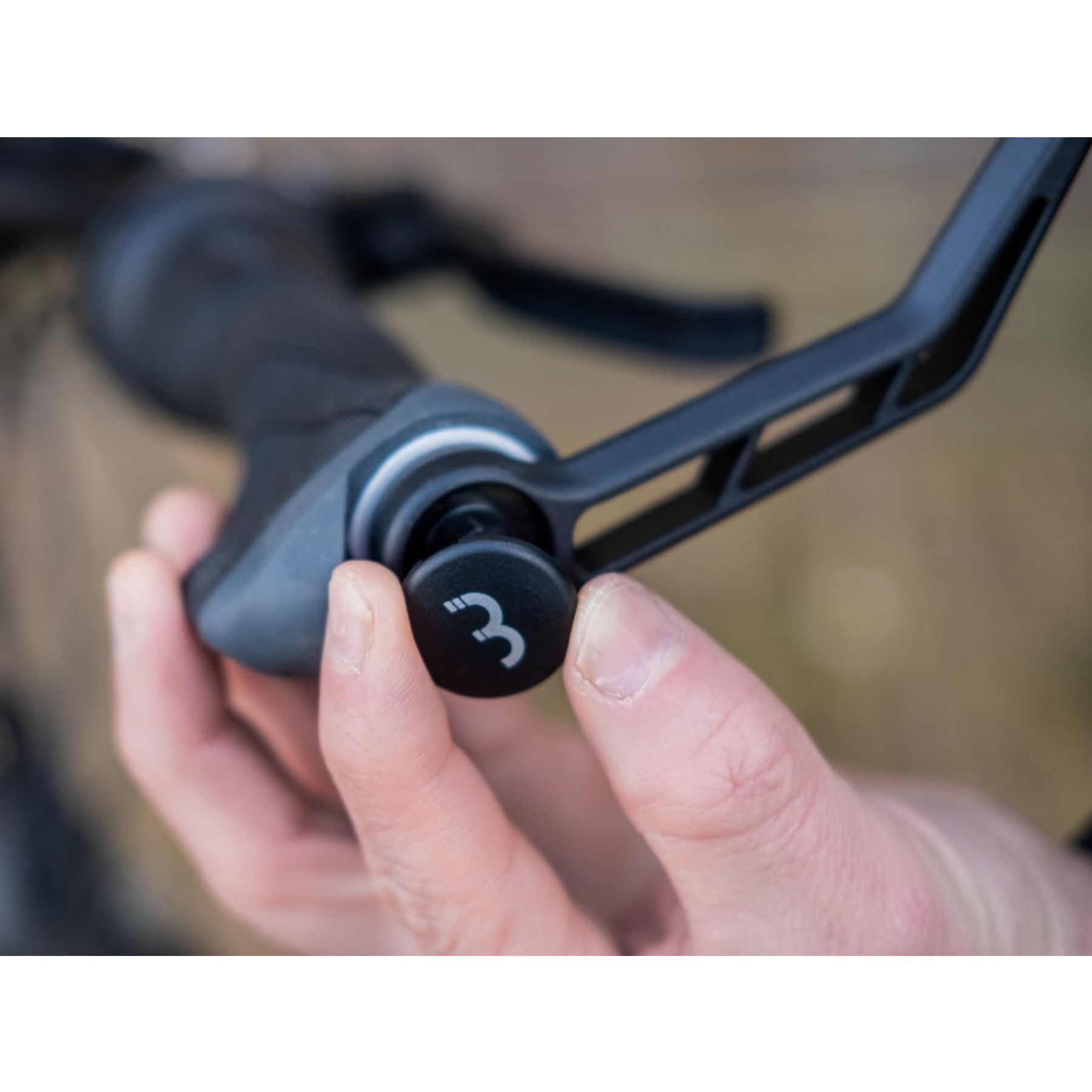 BBB Cycling BBM-01 E-View Fietsspiegel