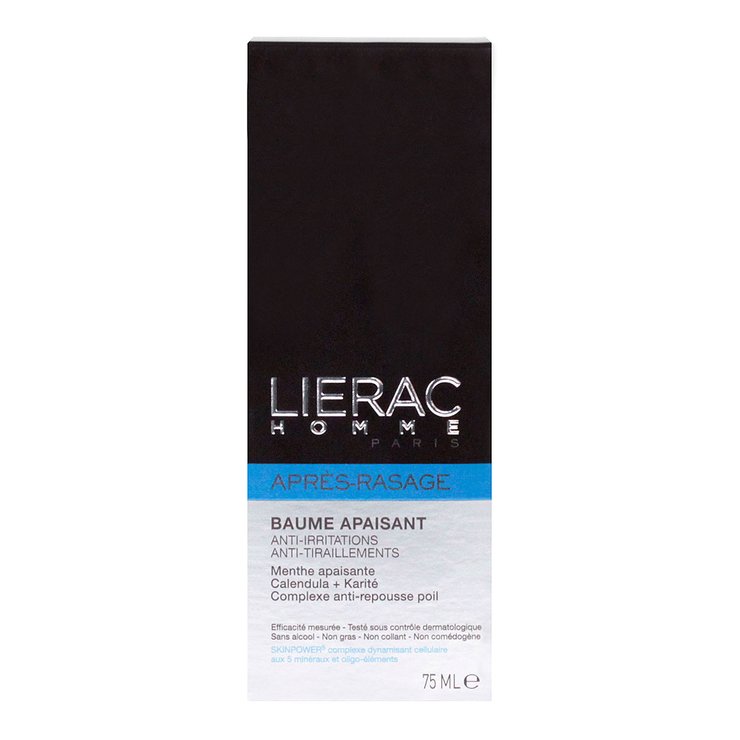 Homme baume après-rasage 75ml