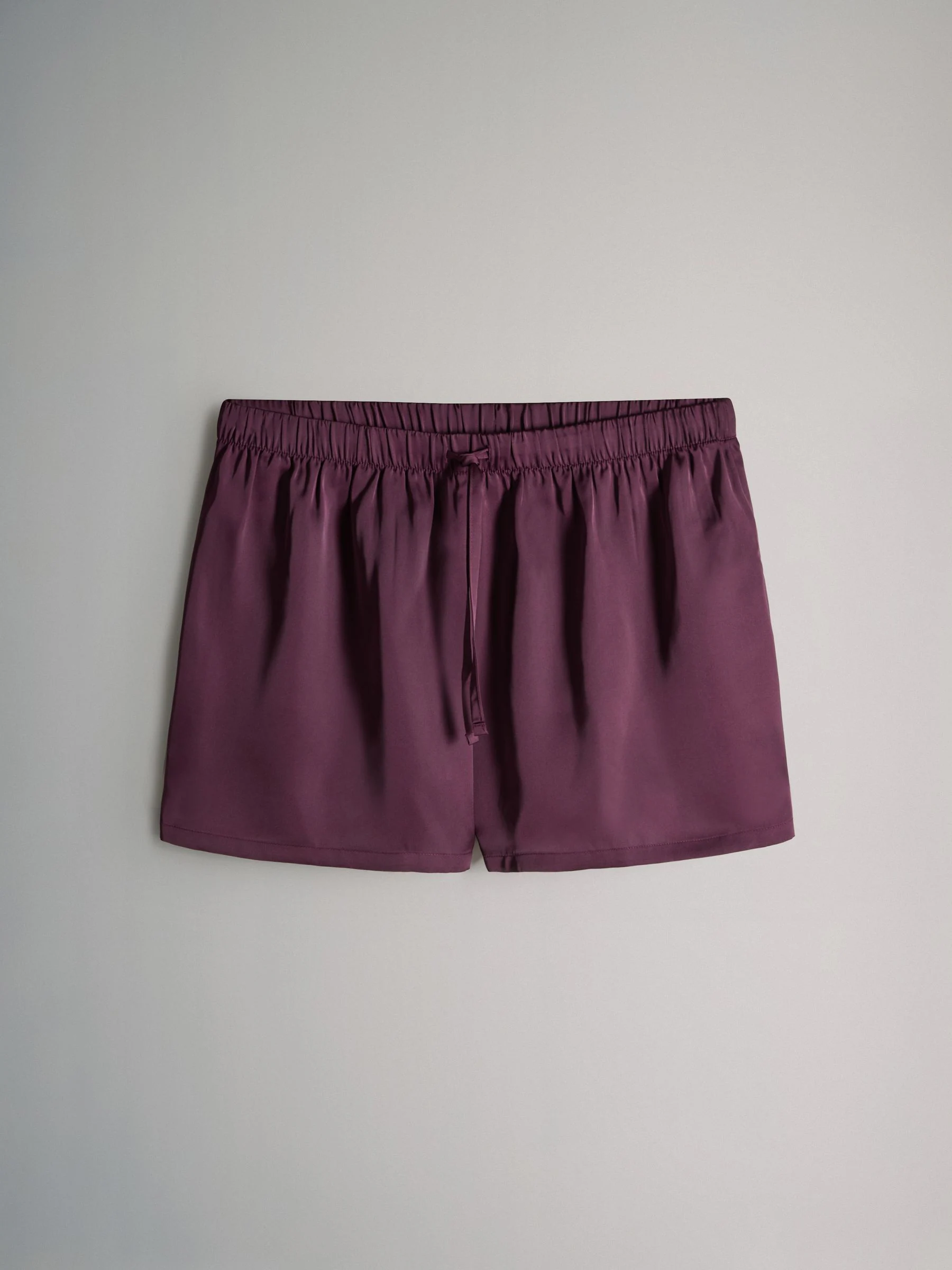 The Set 2 Pack Satin Pyjamas Shorts