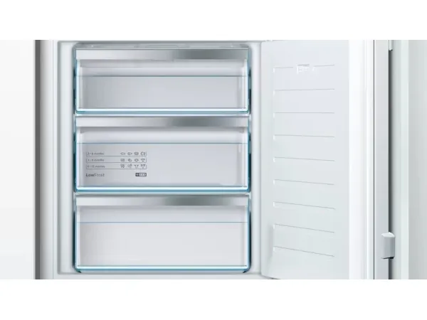 Bosch Serie | 6 GIV11AFE0 - Fryser - stående - til indbygning - bredde: 55.8 cm - dybde: 54.5 cm - højde: 71.2 cm - 72 liter - Klasse E