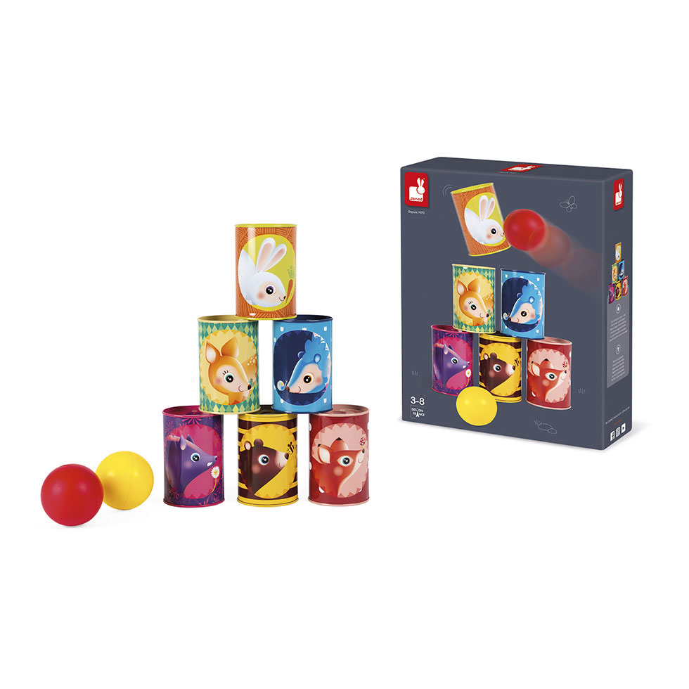 Janod Spel - Blikken gooien