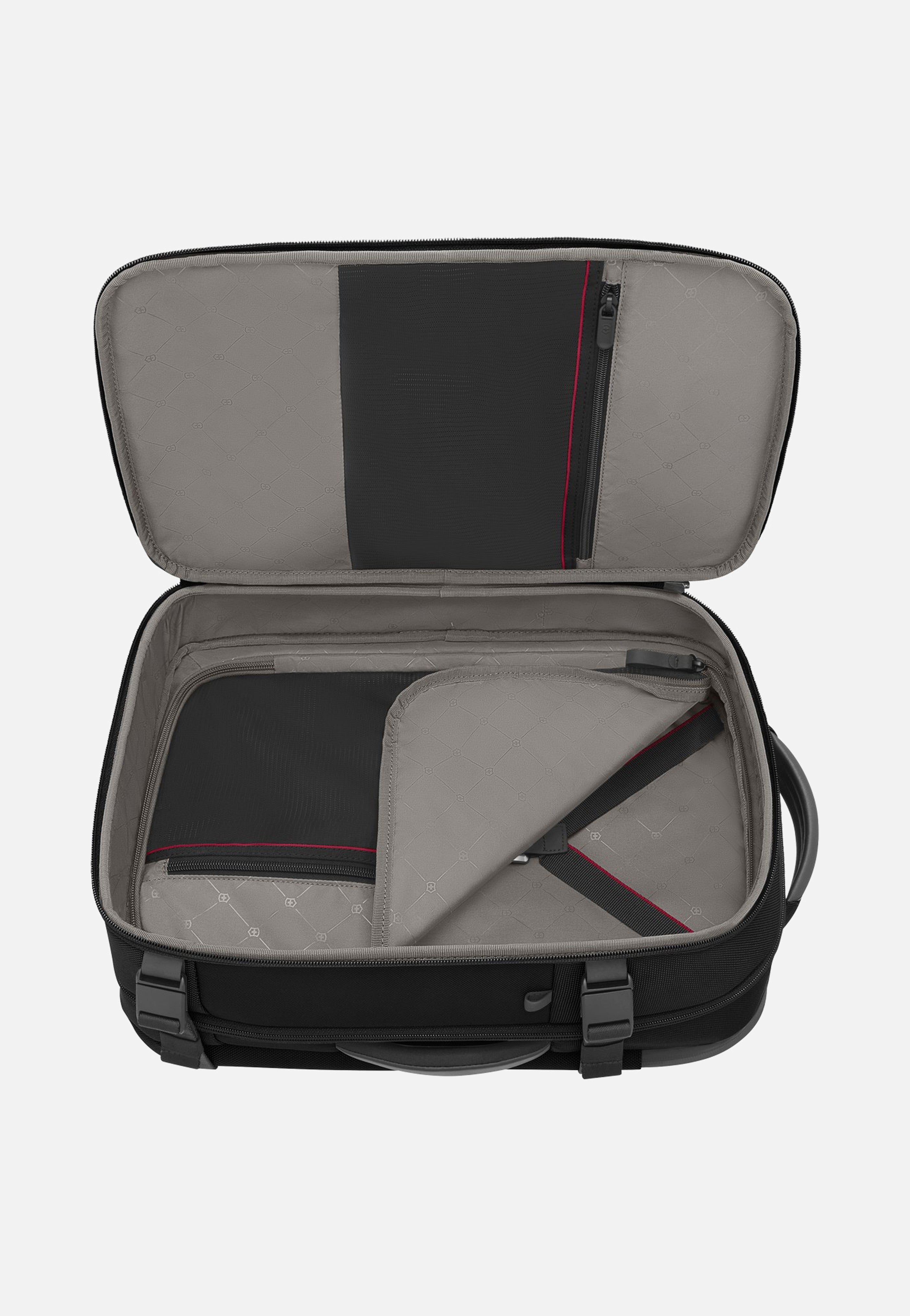 Werks Traveler 7.0 Boarding Bag Black - Reiserucksack