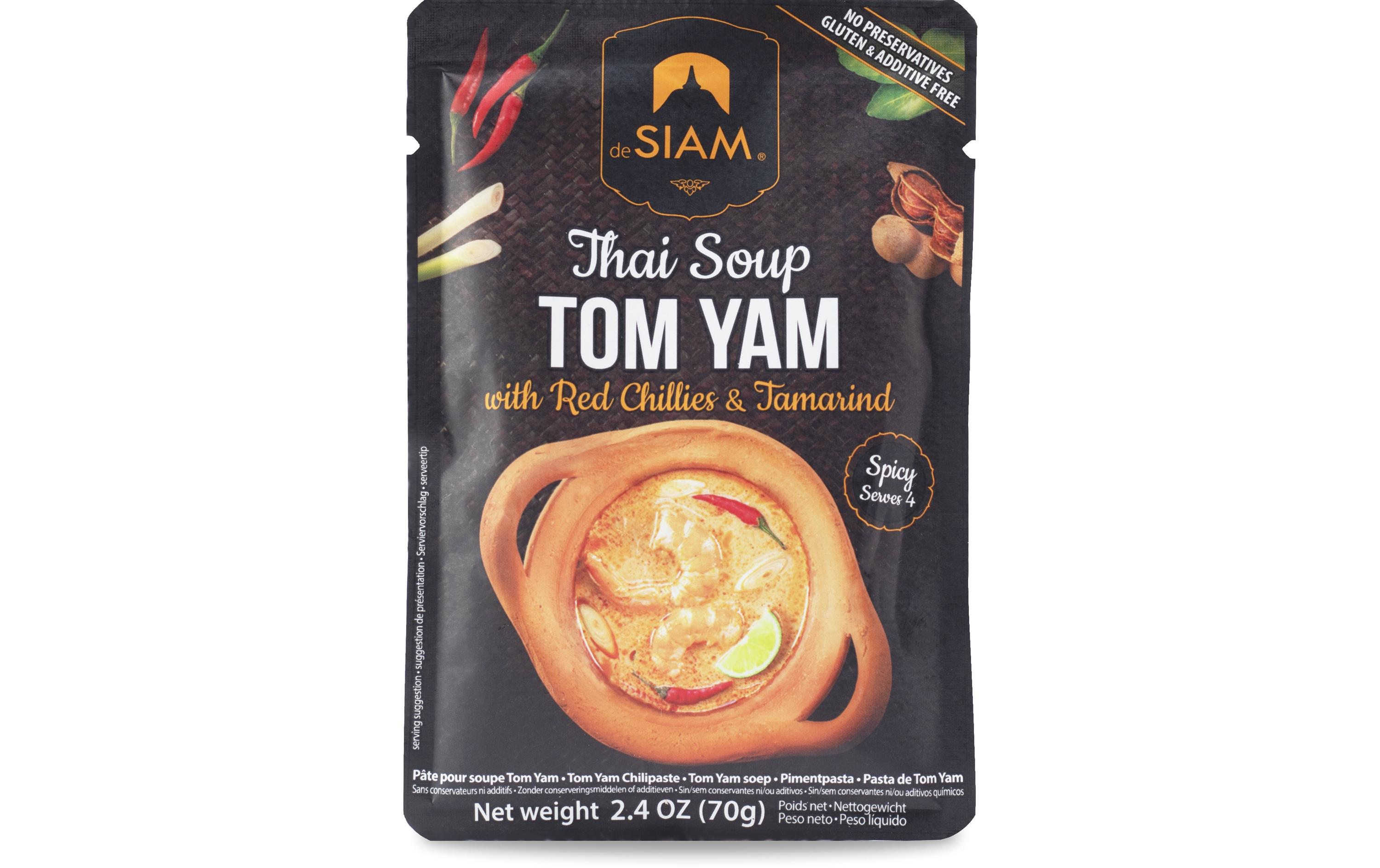 Tom Yam Suppe 70 gPaste für Suppe
