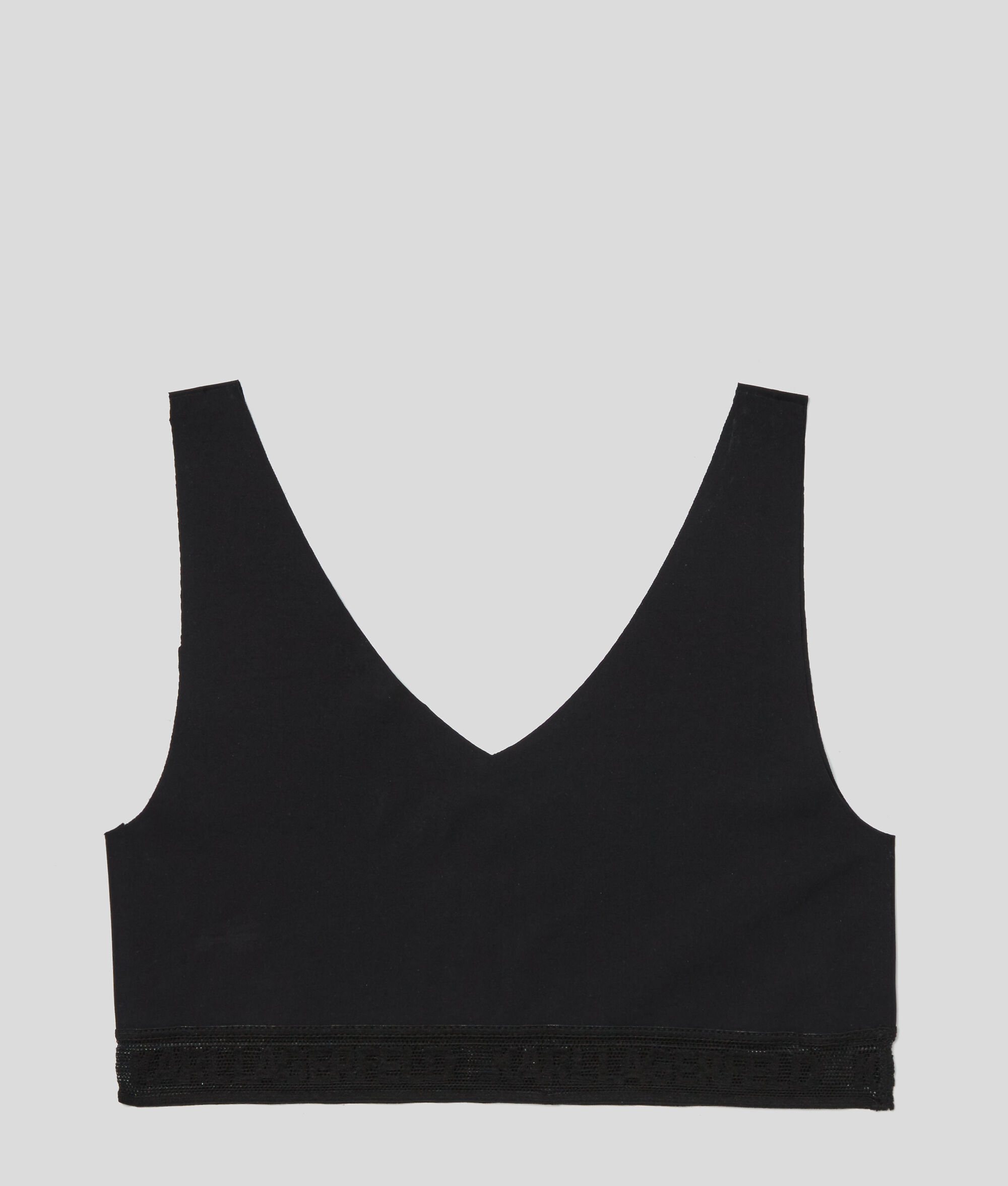 BRALETTE ULTRA-LÉGÈRE ORNÉE DU LOGO KARL