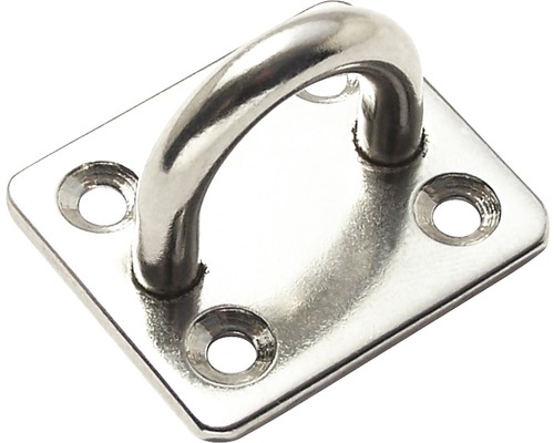 Dekplaat V4A 35 x 30 x 5 mm
