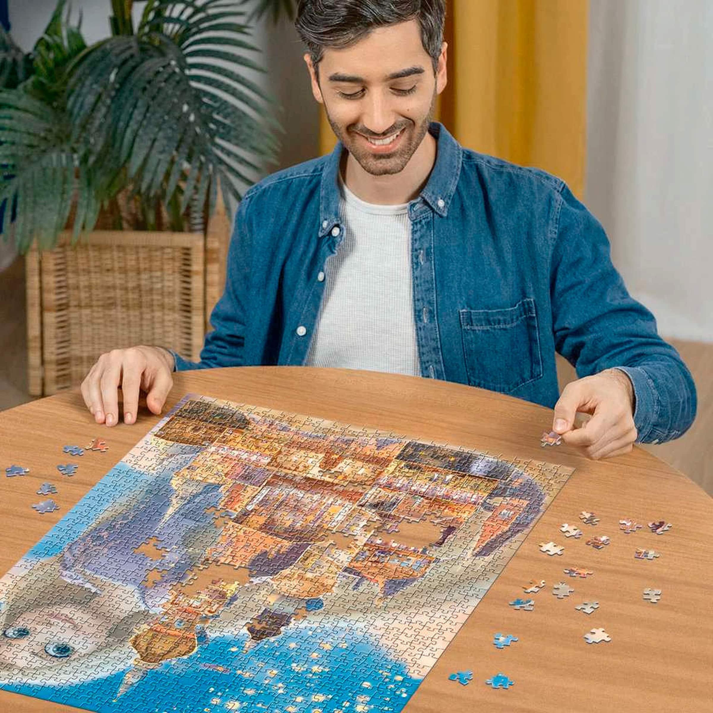 Ravensburger Disney Castles: Rapunzel