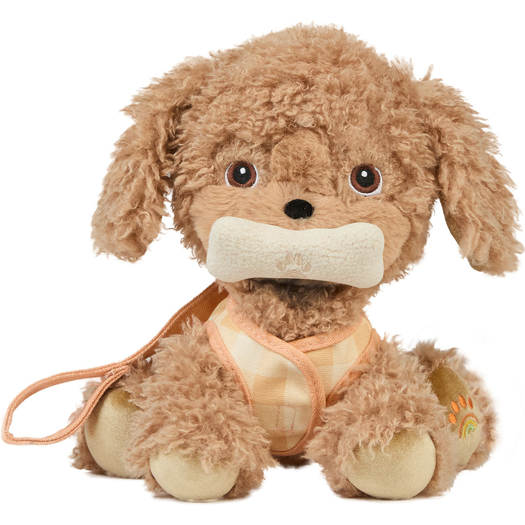 Olli ella knuffelhond dinkum dog goldie - gold