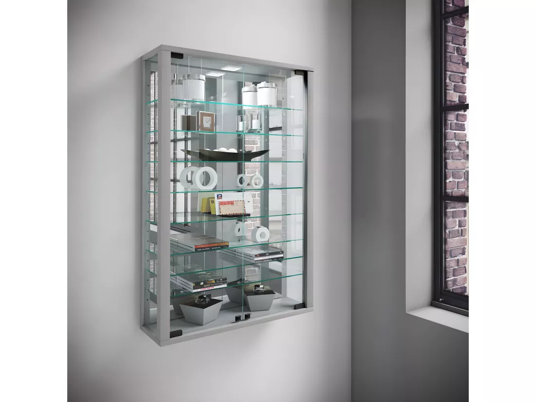 Vitrine murale Vitrosa miroir