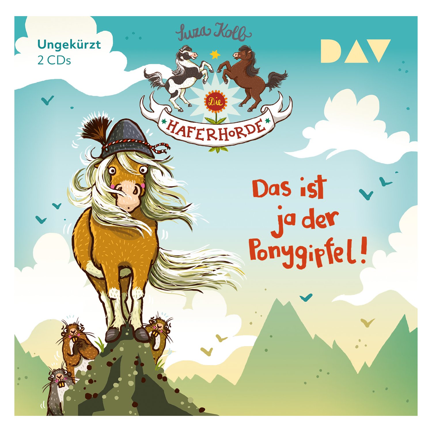 Die Haferhorde - Teil 13, CD