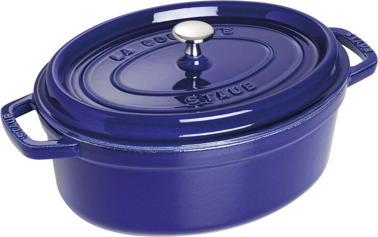 Staub La Cocotte 29 cm blå Blå
