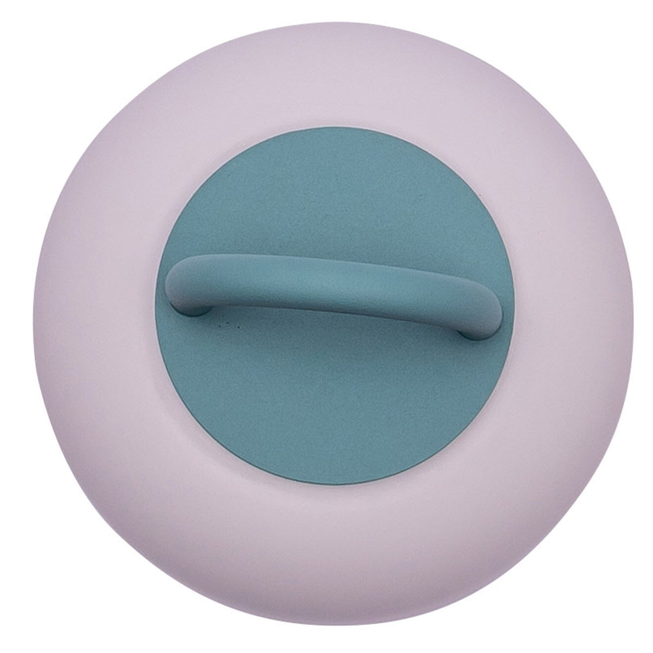 Kooduu Lampe de table Loome bleue - 13x13x21 cm