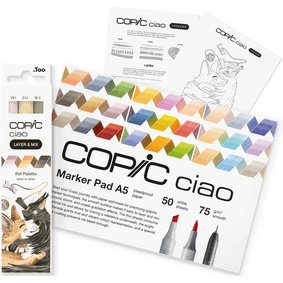 Marqueur ciao 'LAYER & MIX Starter Set', Pets