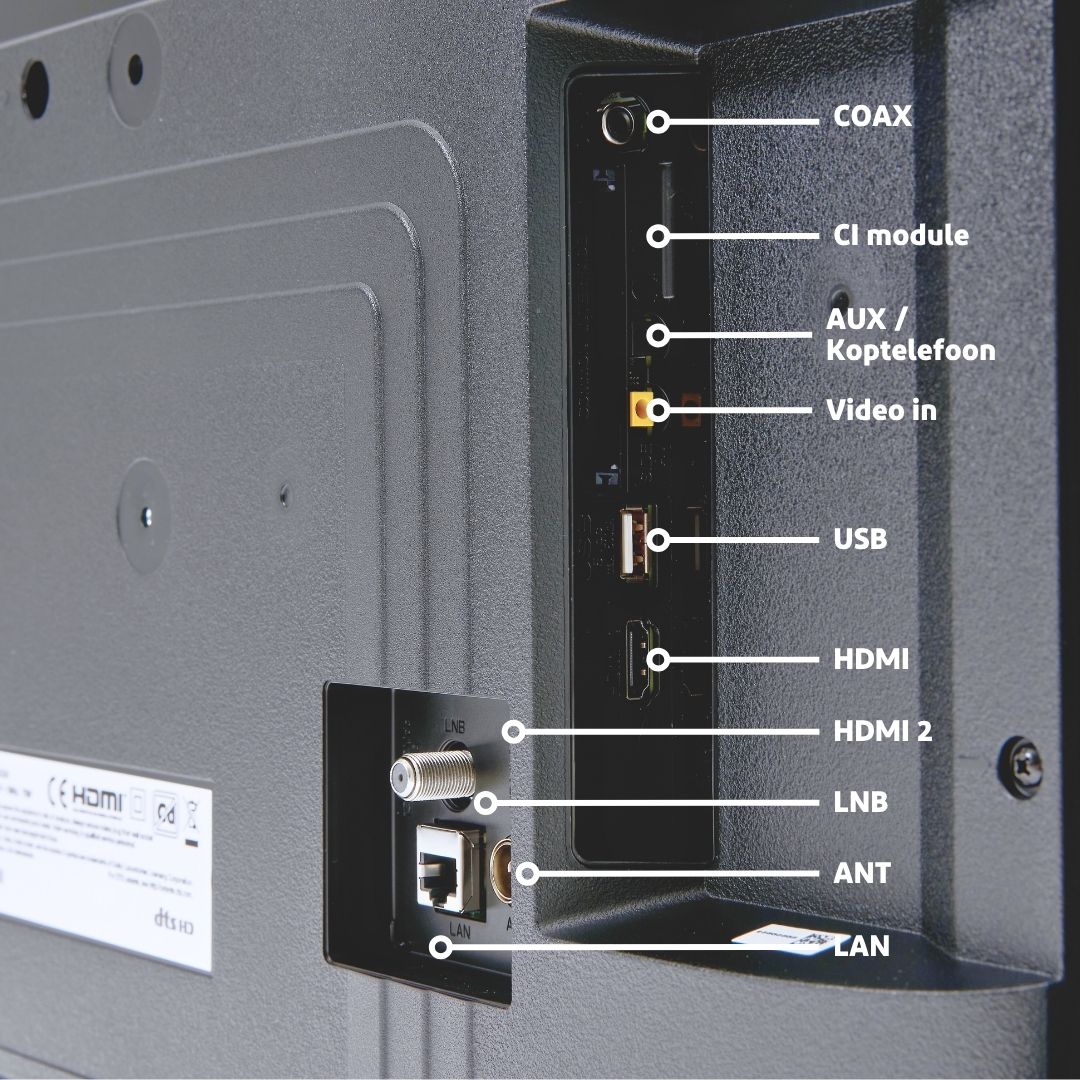 Salora QLED32TV Smart TV met Android