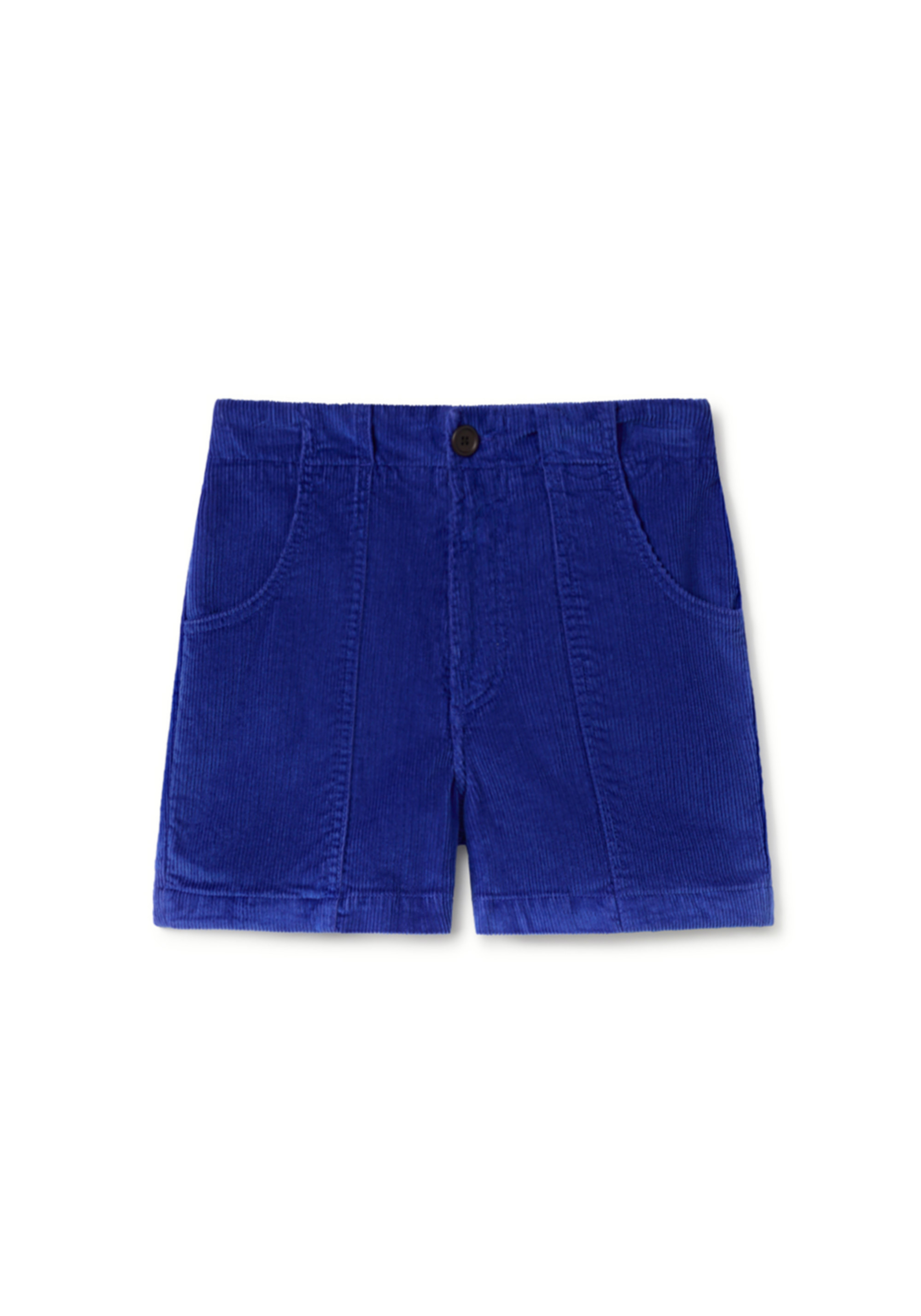 Twothirds Cord-Shorts Cockatoo Ultramarine
