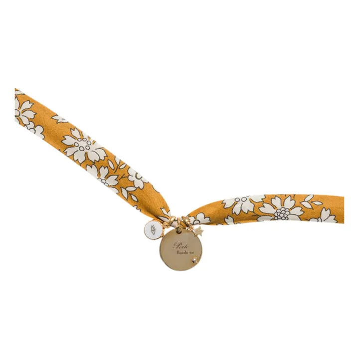 Bbuble Bracelet Liberty | Jaune moutarde