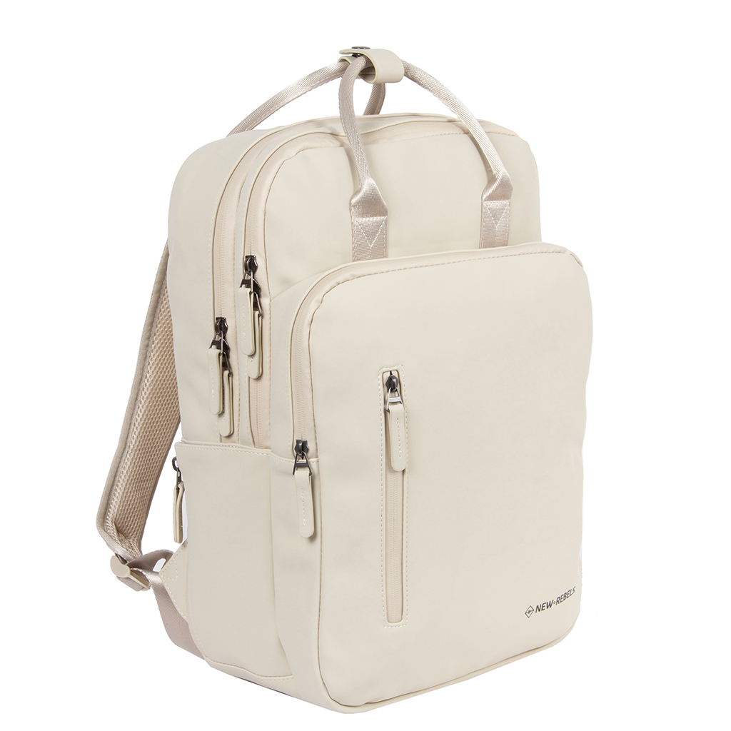 Waterafstotende rugzak 'Milwaukee' beige Beige