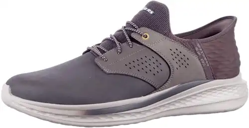 210890/CHOC Skechers bruin - maat 12 sneaker bruin - maat 12 Calandschoen