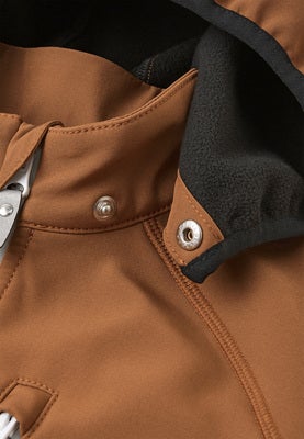 Reima Vantti Softshelljakke, Cinnamon Brown