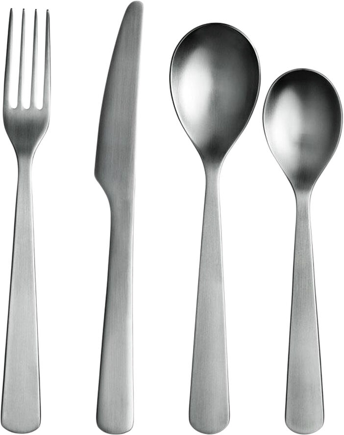 Normann Copenhagen Normann Cutlery Gift Box - 16 pack Steel