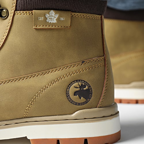 Boots Fraser Camel