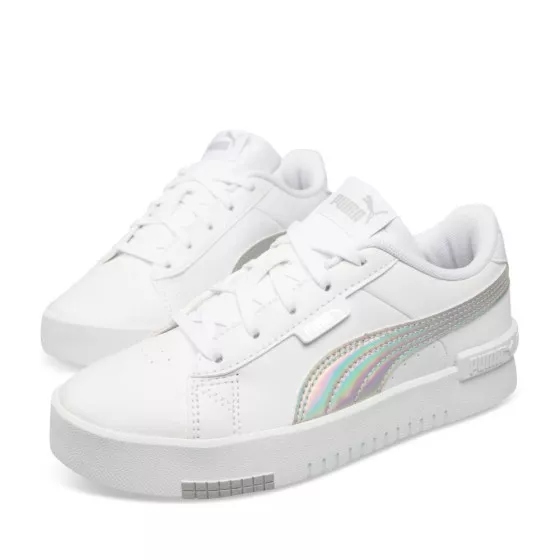 Baskets BLANC PUMA Jada Rainbow PS