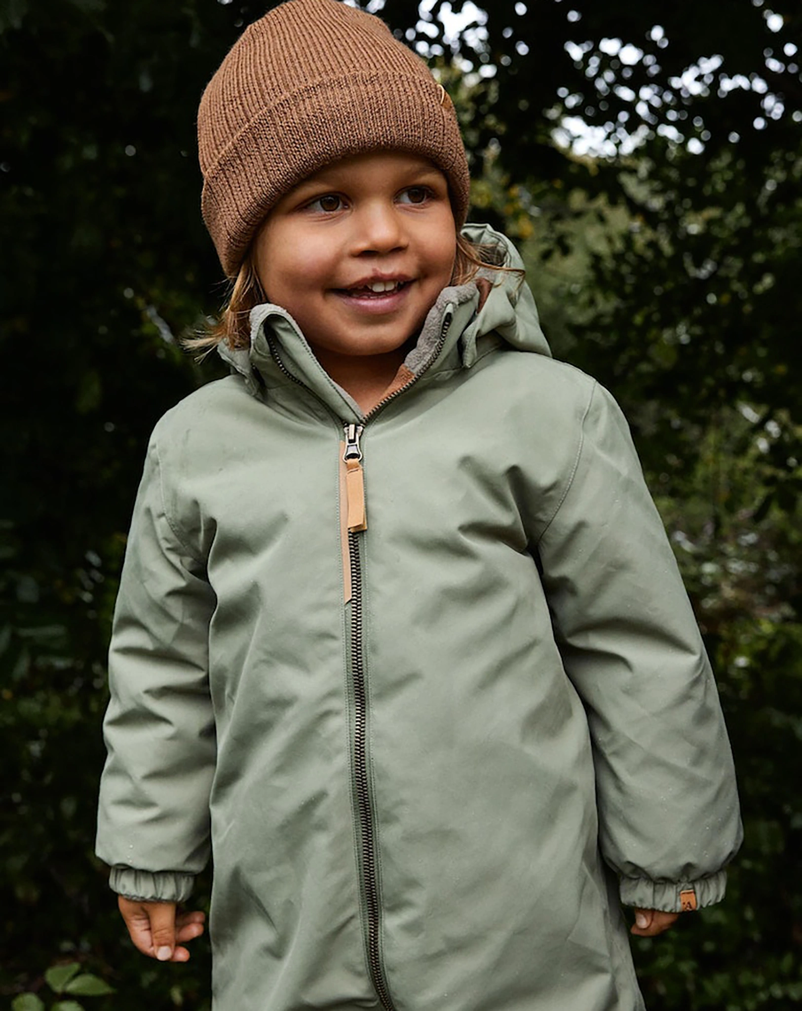 Schneeanzug NMNLASNOW in oil green