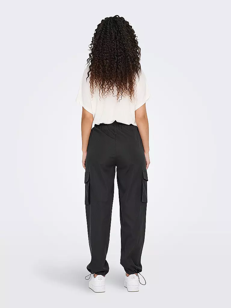ONLY Cargohose ONLCASHI schwarz