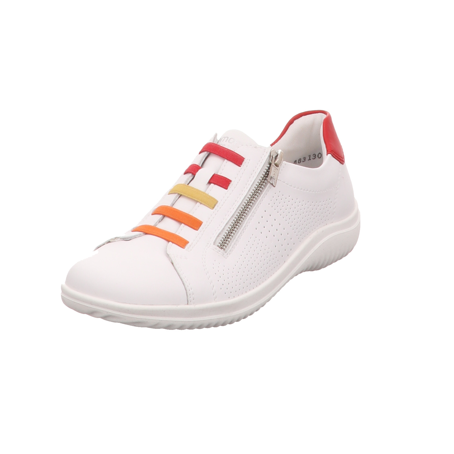 Remonte Sneaker weiß weiss/weiss kombi