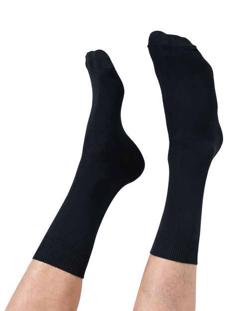 5 paires de chaussettes homme bleu foncé
