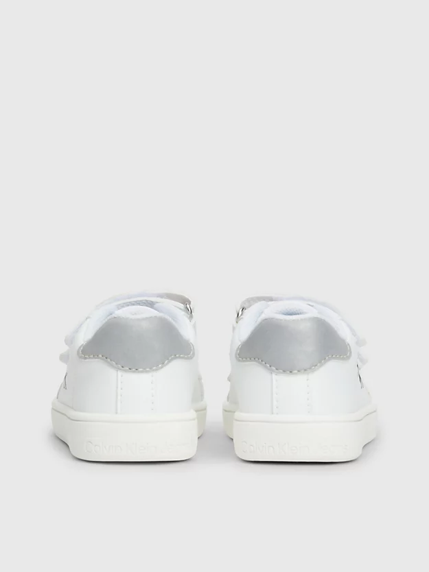 Tênis com fecho de velcro para crianças e adolescentes
