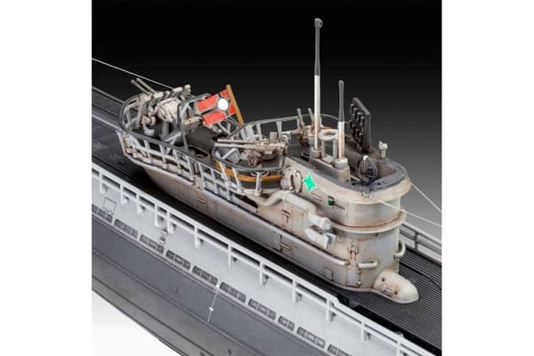 Revell Tysk ubåt type IX C/40 (U190) 1:144