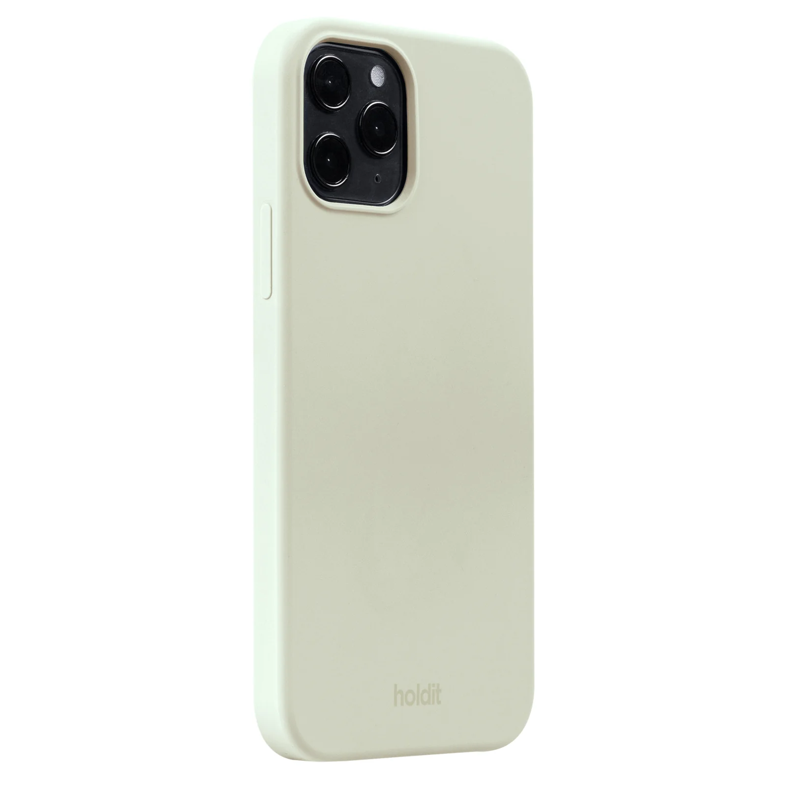 Holdit  iPhone 12/12 Pro Silicone cover - White Moss